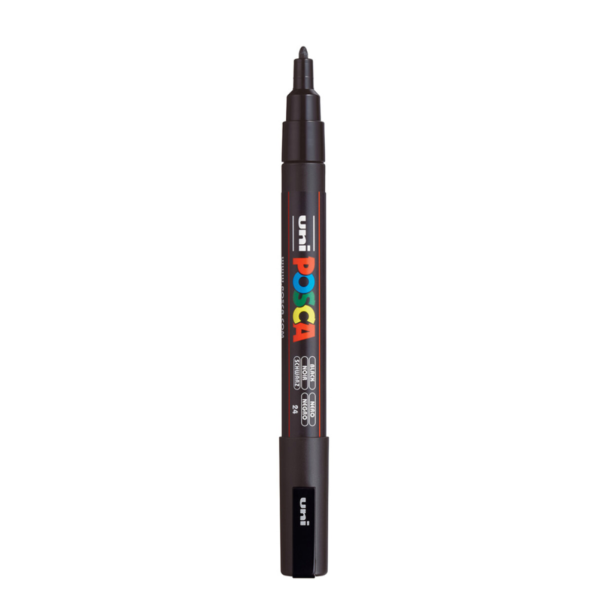 Marcador Uni Posca 1.3 Mm - Fine black 