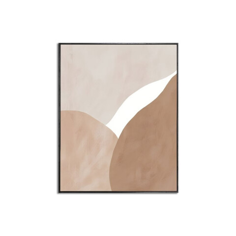 CUADRO CANVAS 40x50cm MARCO TONALIDADES CUADRO CANVAS 40x50cm MARCO TONALIDADES