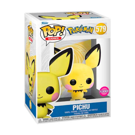 Pichu • Pokémon [Exclusivo - Flocked] - 579 Pichu • Pokémon [Exclusivo - Flocked] - 579