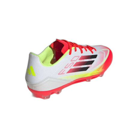 Championes de fútbol F50 League Firm de Hombre Blanco