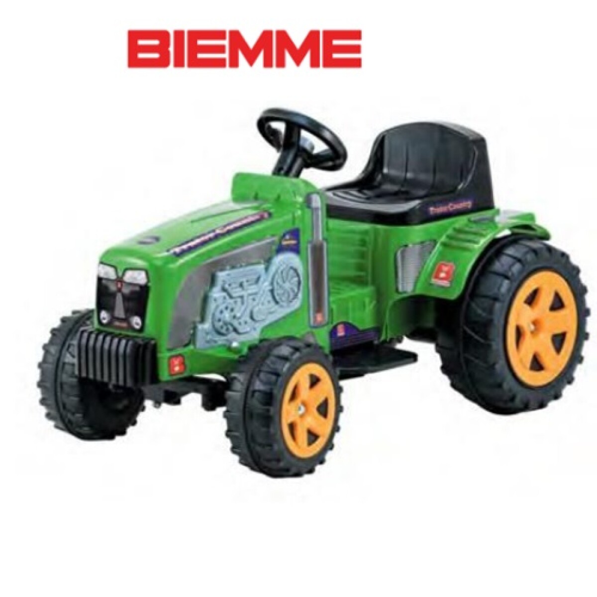 Tractor eléctrico Country 325 verde 