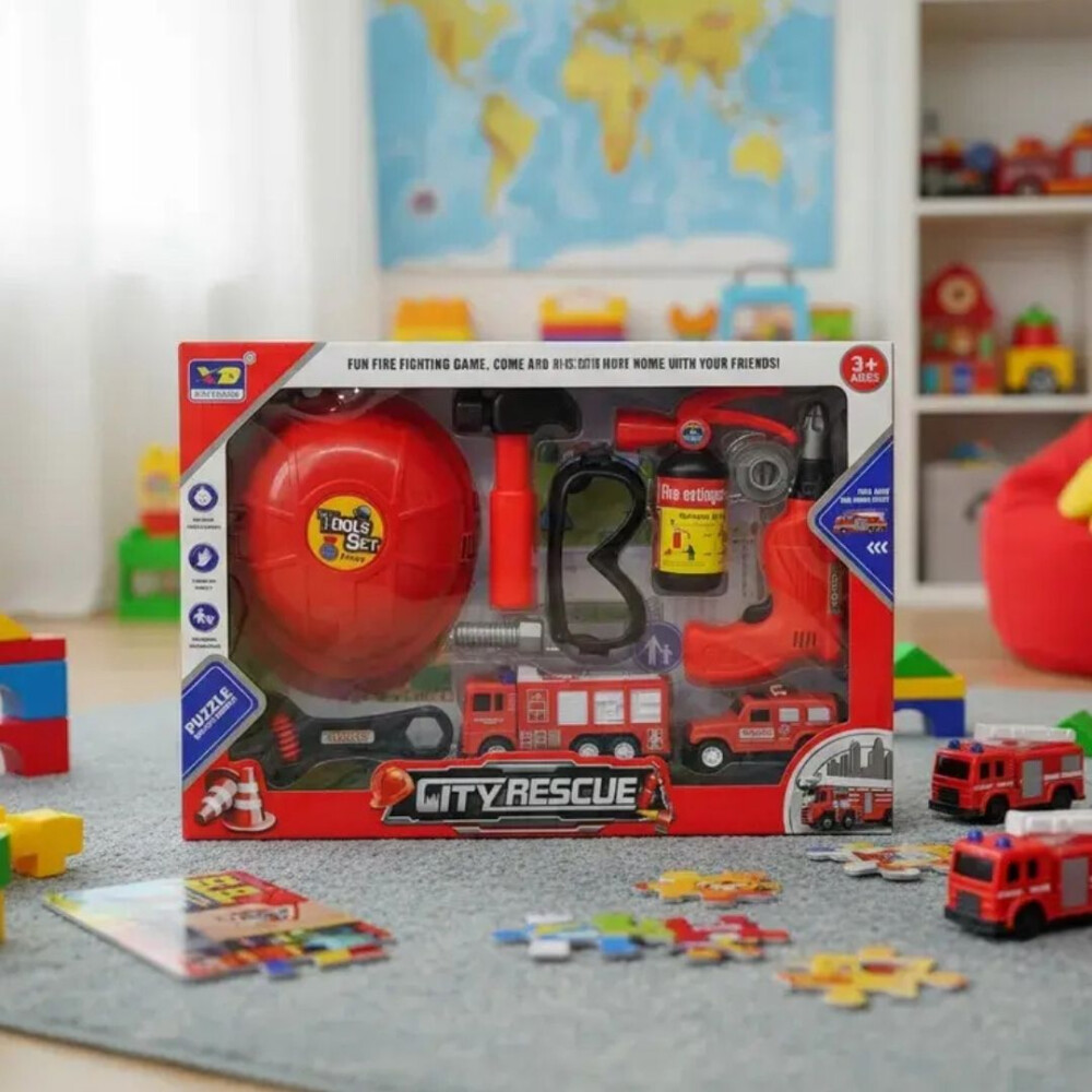 Set De Bomberos Para Niño/ña Set De Bomberos Para Niño/ña