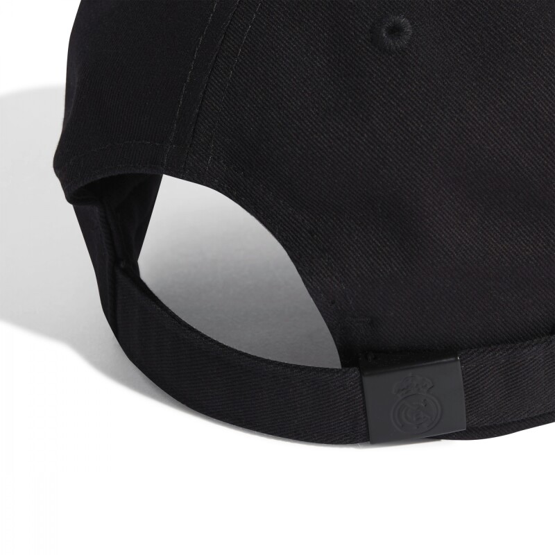 Gorra Real Madrid Bb Unisex Negro
