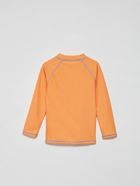 Camiseta UV manga larga Surfer- Naranja