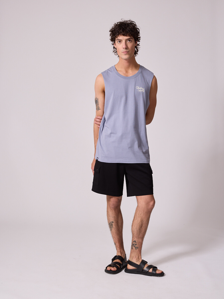 MUSCULOSA RUNDA DIXIE Gris Claro