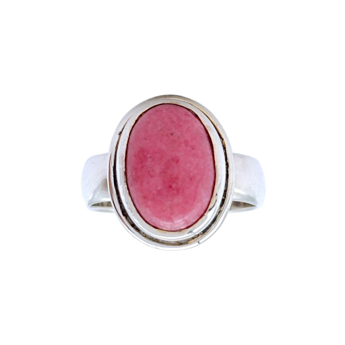 Anillo Oval-Plata 925-Piedra Rodocrosita-AN3925 - conpiedra 