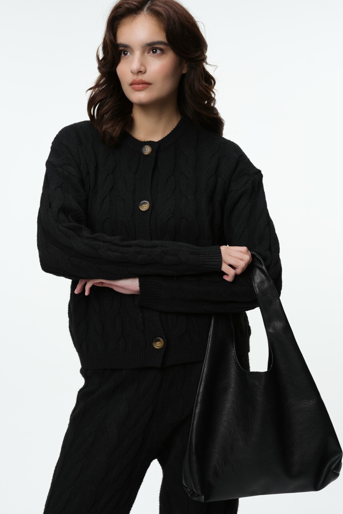 Cárdigan Anouk Negro