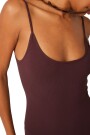 ONE TO WATCH ROMPER Marron