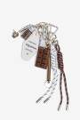CHARM LLAVERO Marron