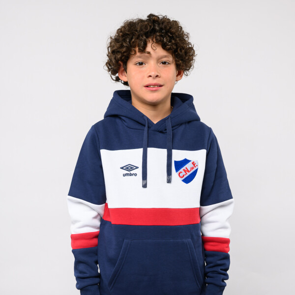 Canguro Hoodie Grav Nacional Niños 194
