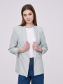 Blazer Gramin Verde Grisaceo