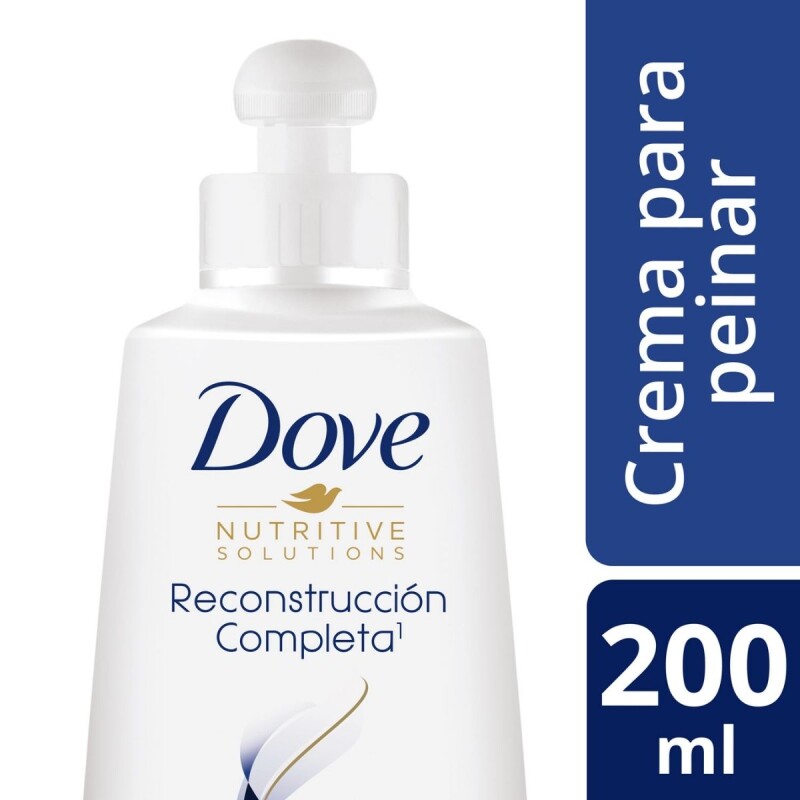 Crema para Peinar Dove Reconstrucción Completa 200 ML Crema para Peinar Dove Reconstrucción Completa 200 ML