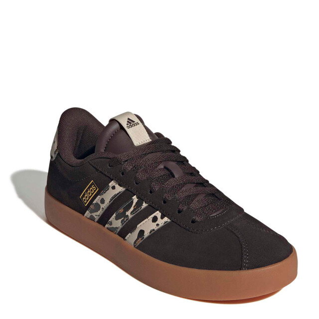 Championes de Mujer Adidas Vl Court 3.0 Marrón - Animal Print