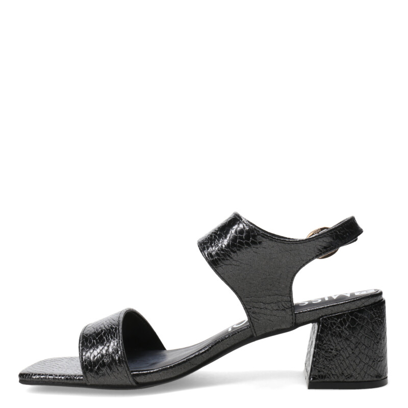 Sandalias de Mujer Miss Carol Pieres Negro