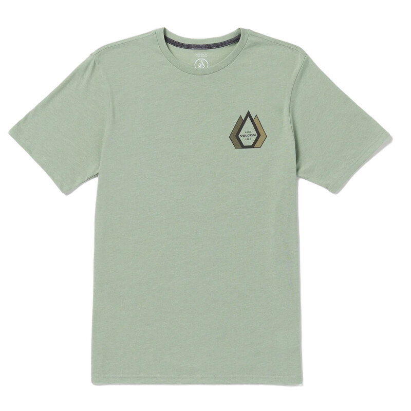 Remera Volcom Linkfil - Verde Remera Volcom Linkfil - Verde