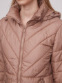 Campera Mercis Beige Oscuro