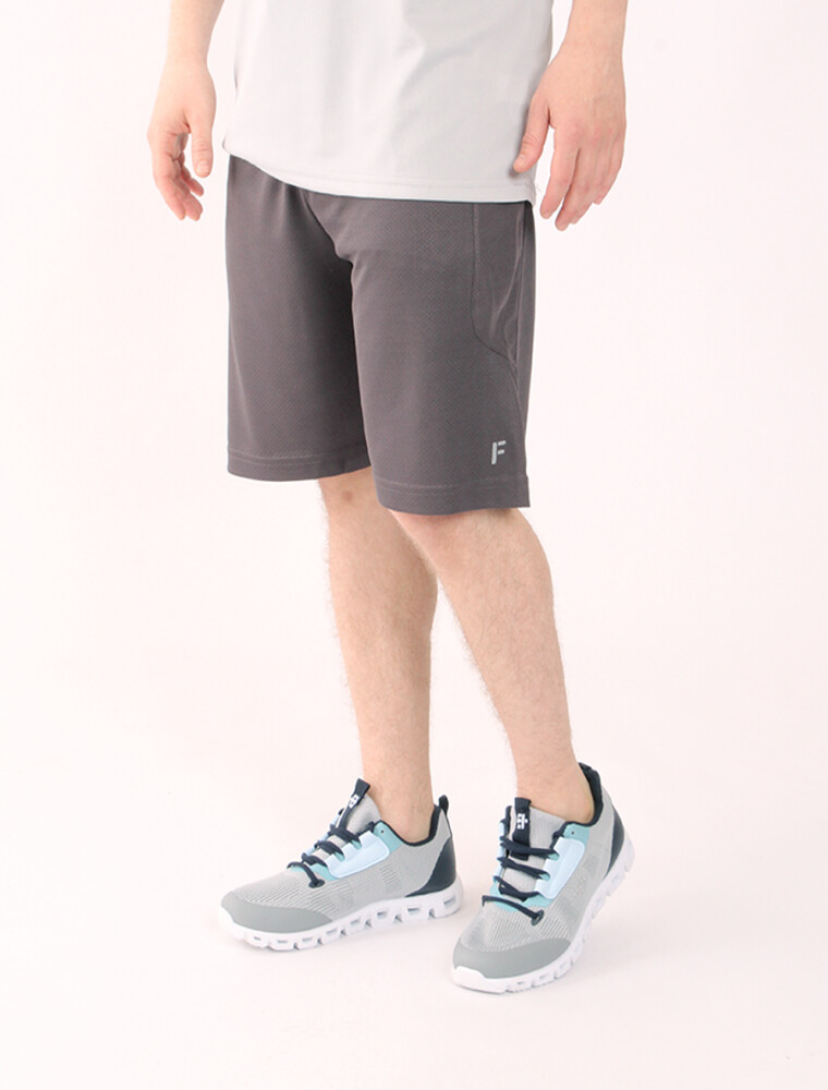 Short Deportivo Dry Gris Oscuro