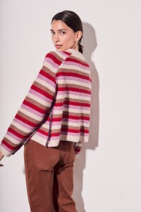 Sweater Rayado Lana Multi