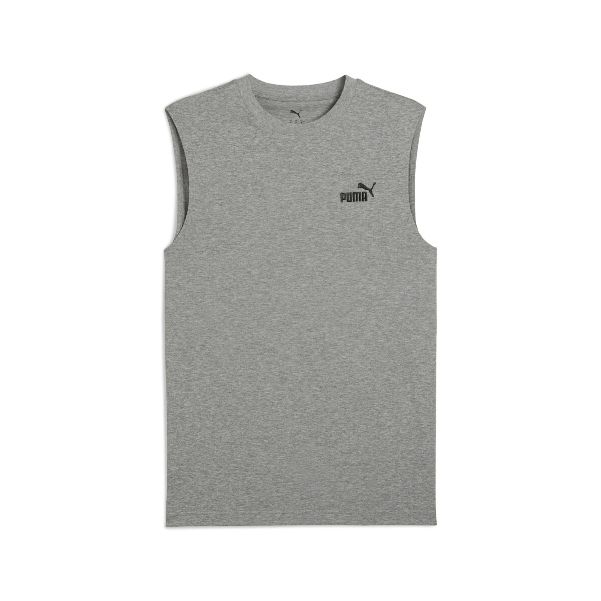 Musculosa PUMA ESS Sleeveless Tee de Hombre - 682626 03 - Gris 