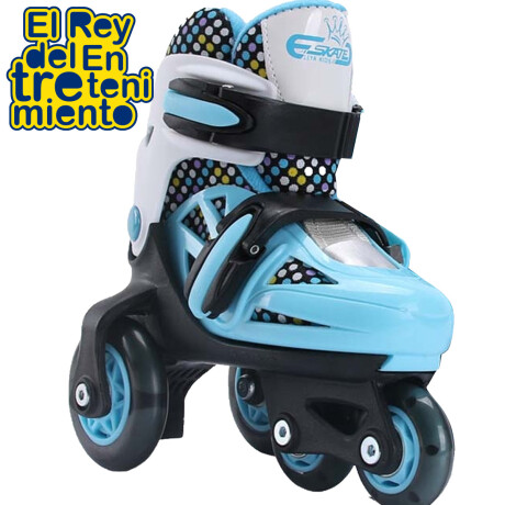 Patín Rollers Ez 4 Ruedas C/ Luces Extensibles Niño Patín Rollers Ez 4 Ruedas C/ Luces Extensibles Niño