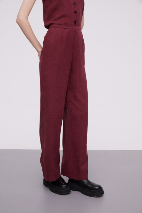 Pantalon Arcam Bordeaux