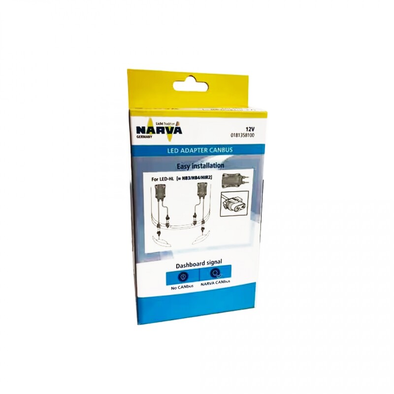 Narva Emulador Canbus Hb3/hb4/hir2 Led Narva Emulador Canbus Hb3/hb4/hir2 Led