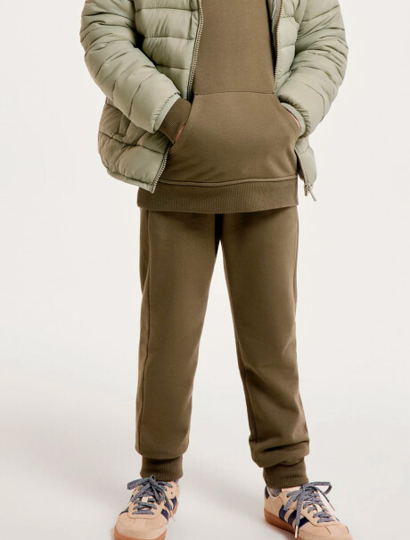 PANTALÓN BABUCHA INFANTIL UNISSEX MARRÓN