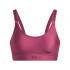 UA Infinity Mid 2.0 Bra-ORG RED-659