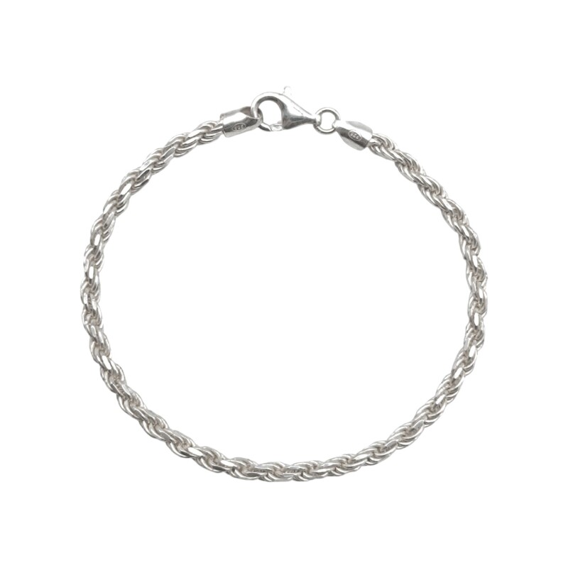 Pulsera singapur - Plata 925 - Sin piedra - PU3853 sinpiedra