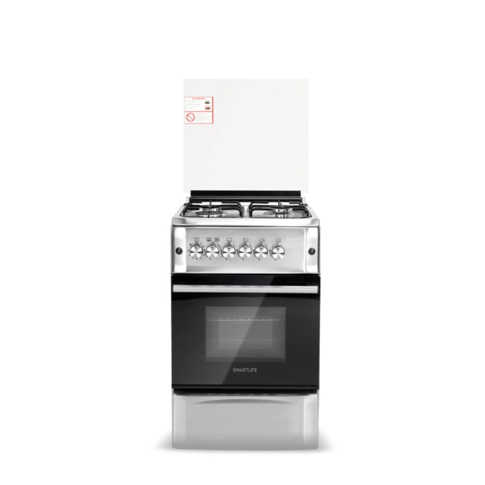 COCINA SMARTLIFE GAS GRIS SL-KS5055G