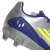 Championes ADIDAS F50 CLUB MESSI de Niños - IH0926 Plata-amarillo