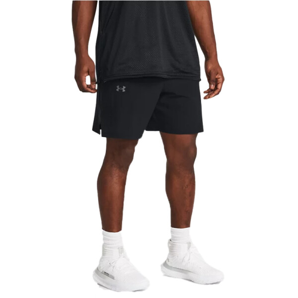 Short Under Armour Baseline Woven Negro