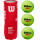 Set Tubo X3 Pelotas Wilson Para Padel Profesional 1