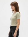 Remera Salpa Verde Grisaceo