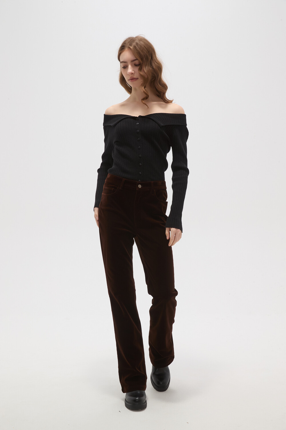 Pantalon Pomsky Chocolate