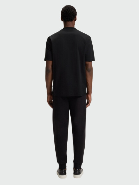 BOSS - Remera Regular Monograma Double B Negro