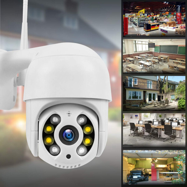 Cámara De Vigilancia Xion Cctv41 Wifi Full Hd CAMARA SMART WIFI XION CCTV41