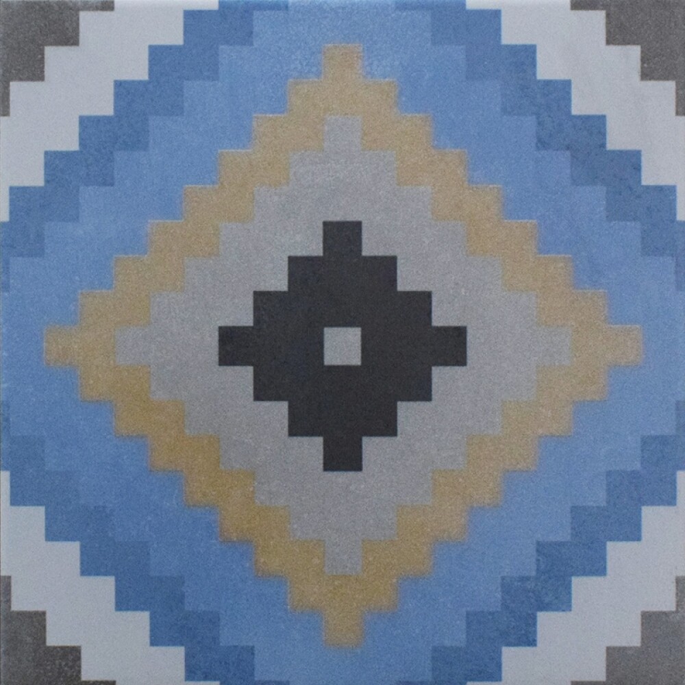 PORCELANATO ESMALTADO MIX 02 "A" 20x20 CM (10mm) Porcelanato Esmaltado Mix 02 "a" 20x20 Cm (10mm)