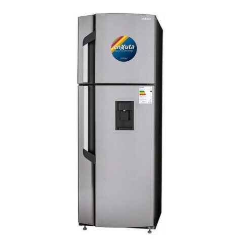 Heladera Con Freezer Enxuta Renx2280i Color Gris Con Capacidad De 275l 220v Heladera Con Freezer Enxuta Renx2280i Color Gris Con Capacidad De 275l 220v