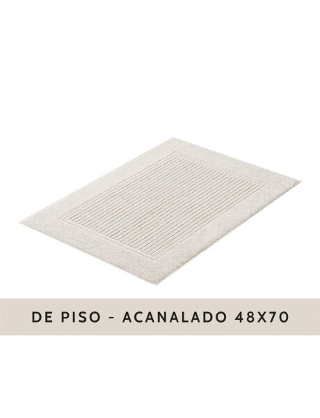 TOALLA P/PIES ACANALADO BUDDEMEYER - 500G BEIGE 48X70 TOALLA P/PIES ACANALADO BUDDEMEYER - 500G BEIGE 48X70