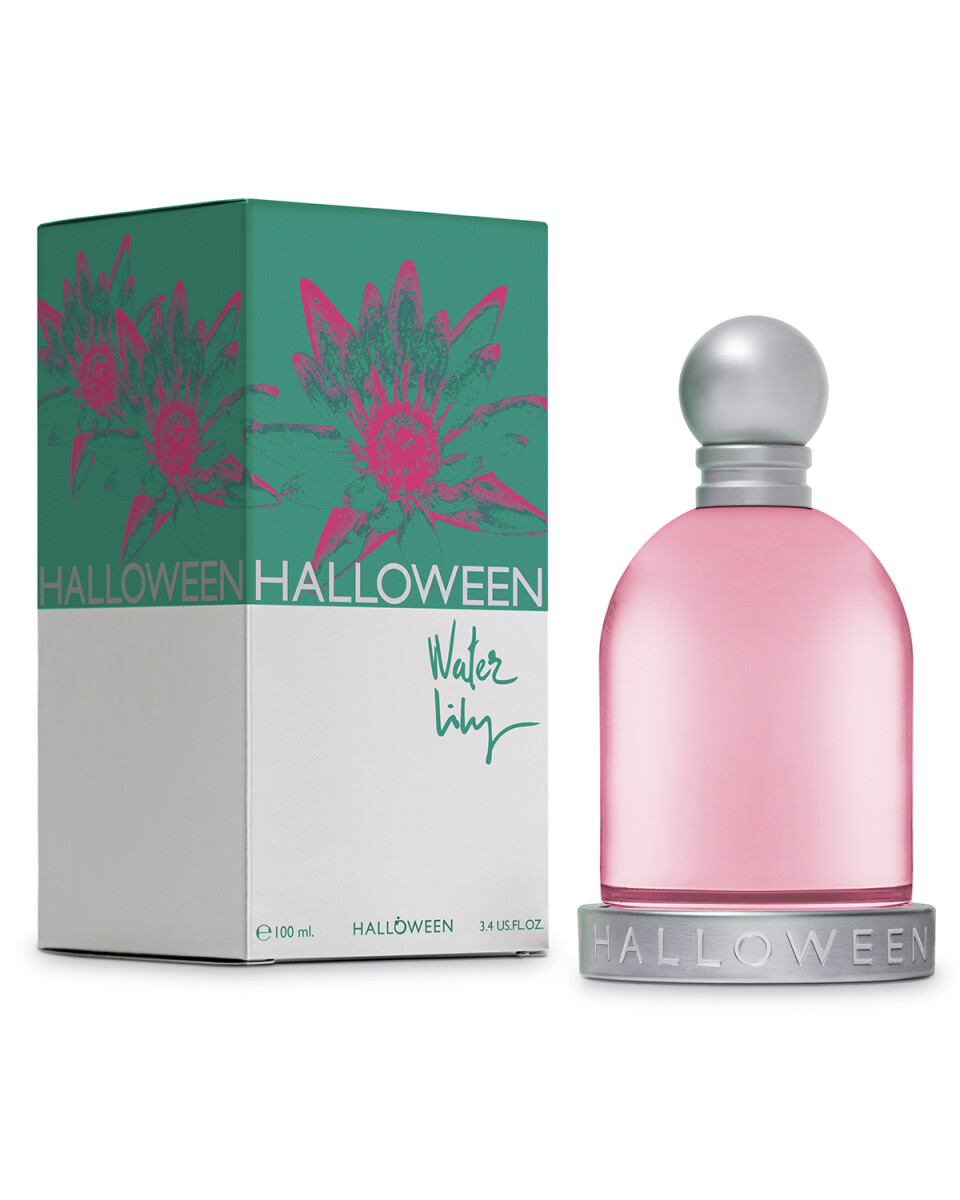 Perfume Halloween Water Lily EDT 100ml Original 