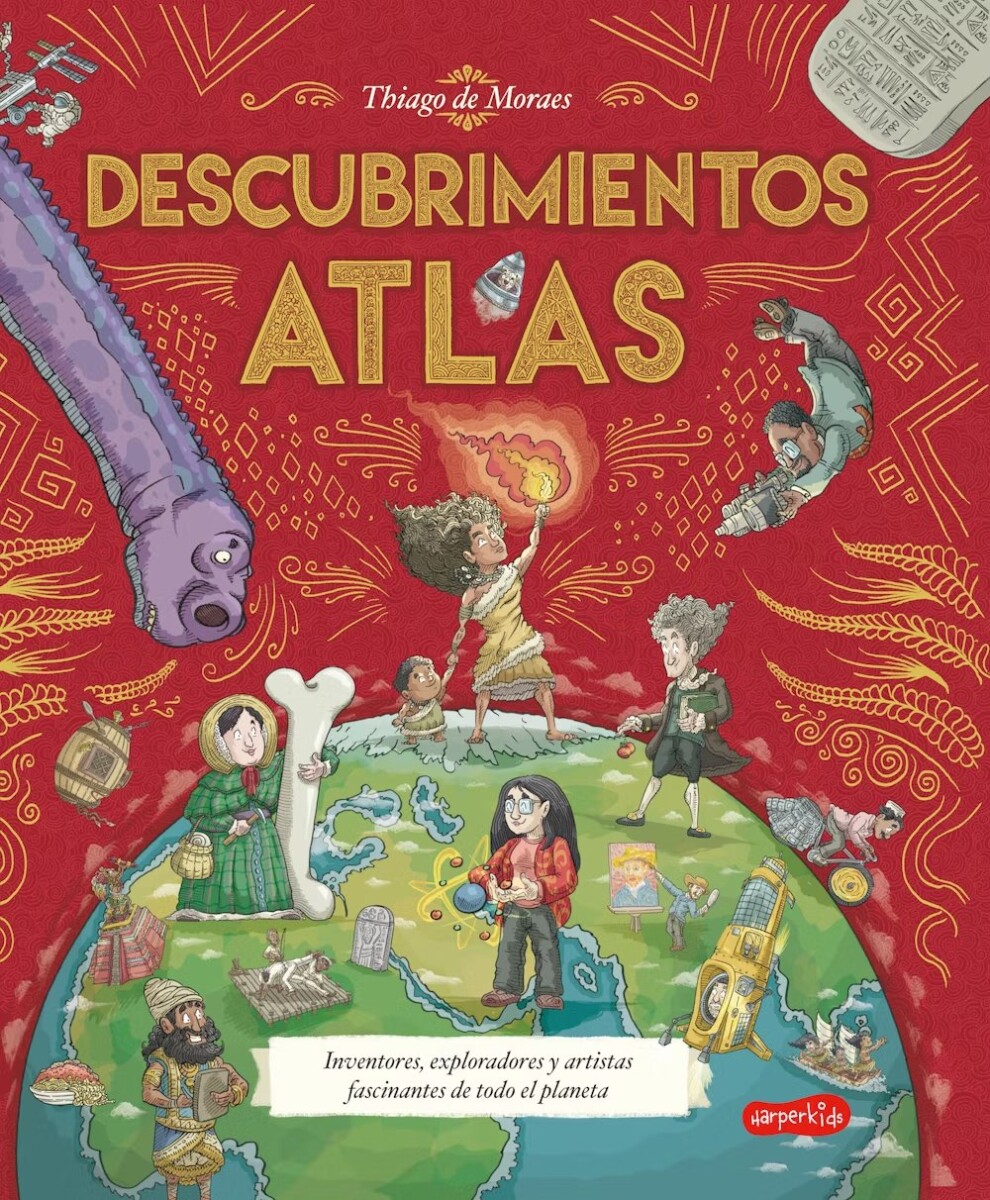 ATLAS DE DESCUBRIMIENTOS 
