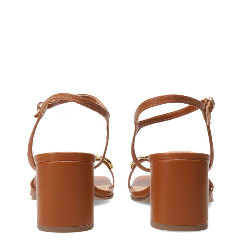 Sandalias de Mujer Bottero 367909 Marrón Caramelo