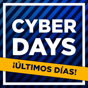 Cyber Days ULTIMOS DIAS