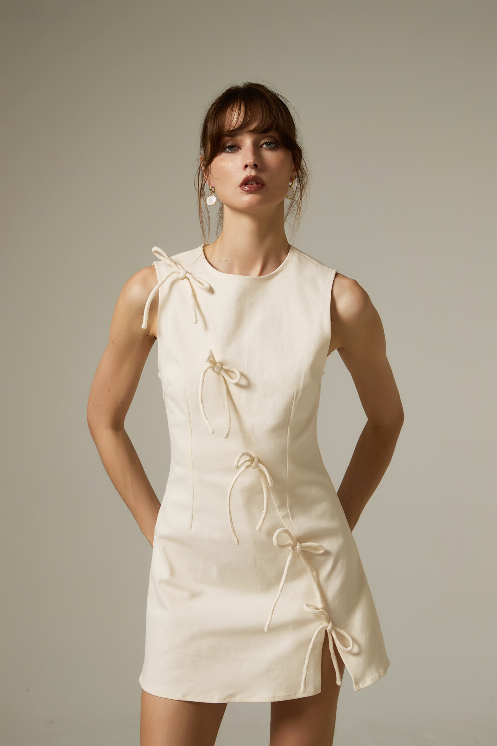 Vestido Cire Crudo / Natural
