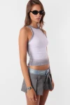 Mini Skort Ventral Gris