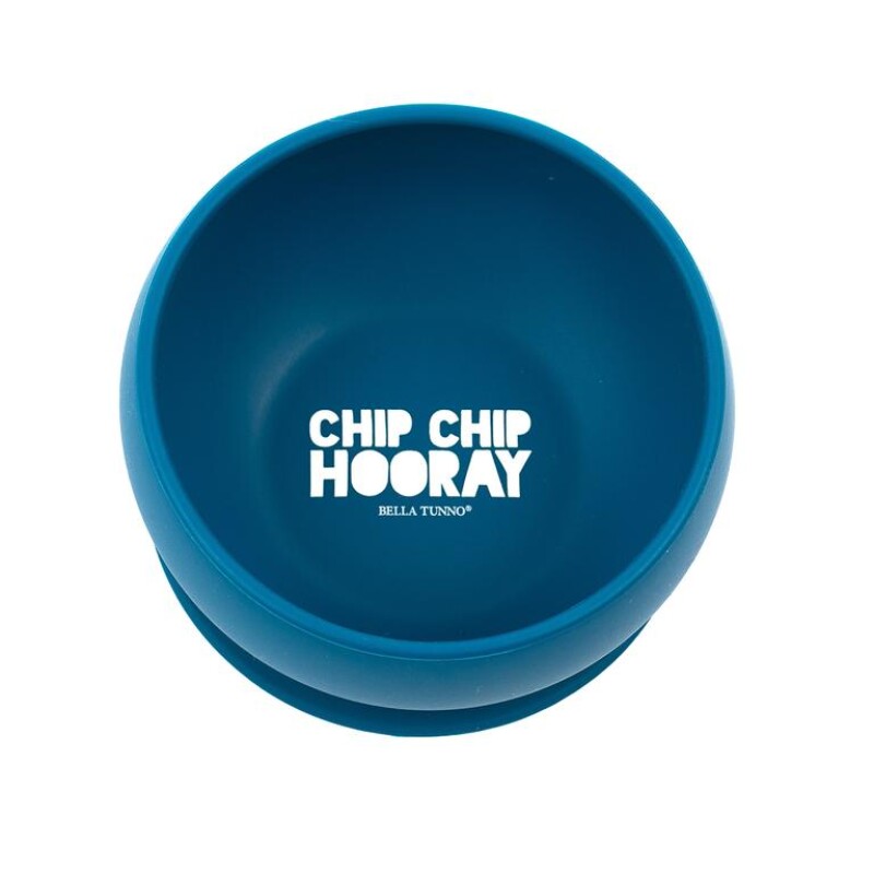 Bowl de Silicona con Ventosa Chip Chip