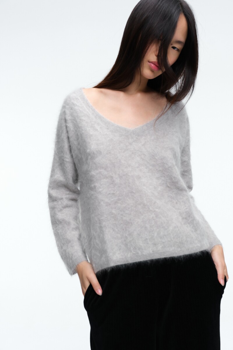 SWEATER Gris