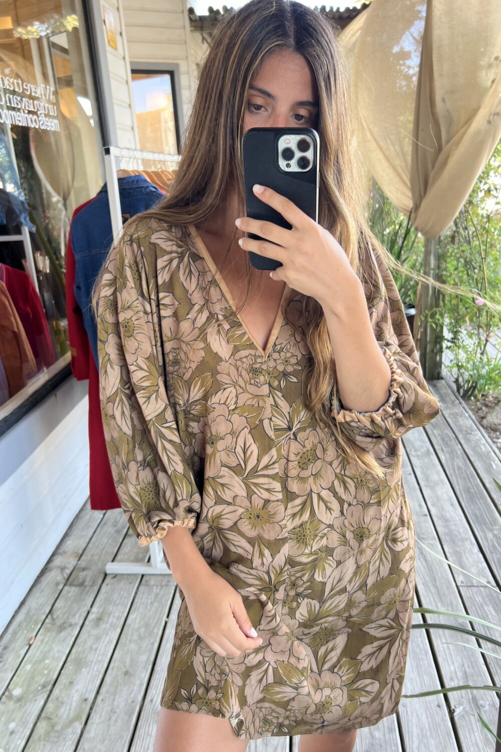 Easy Dress Verde Seco