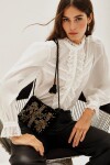 Camisa Laces Patch Crudo